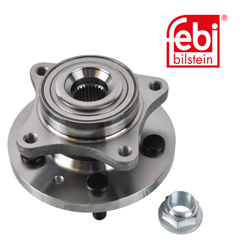 Febi Wheel Bearing Kit Front Right 89mm 172450