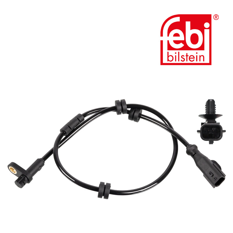 Febi ABS Wheel Speed Sensor Rear Right 172456