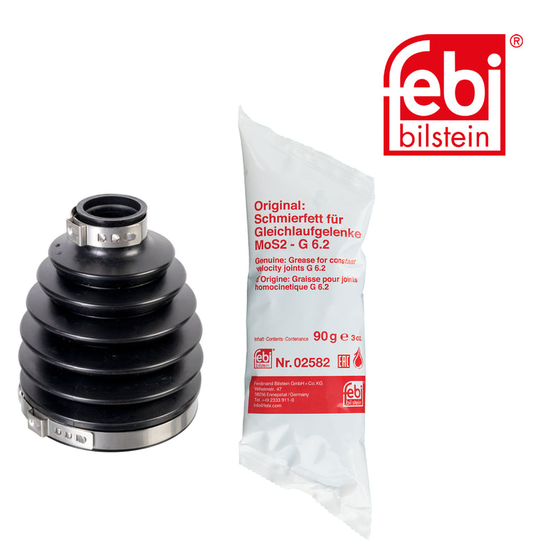 Febi Drive Shaft Bellow Kit Front Thermoplastic 172465
