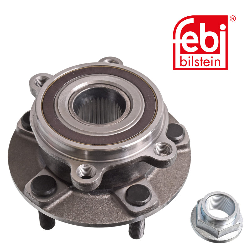 Febi Wheel Bearing Kit Front Right 91mm 172478
