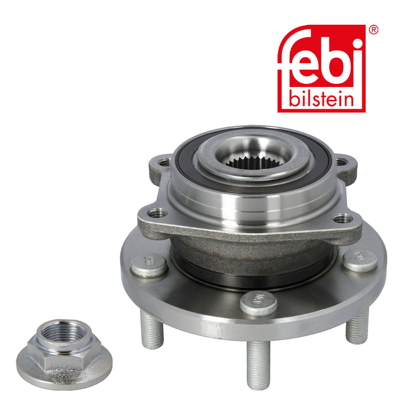 Febi Wheel Bearing Kit Front Right 172490