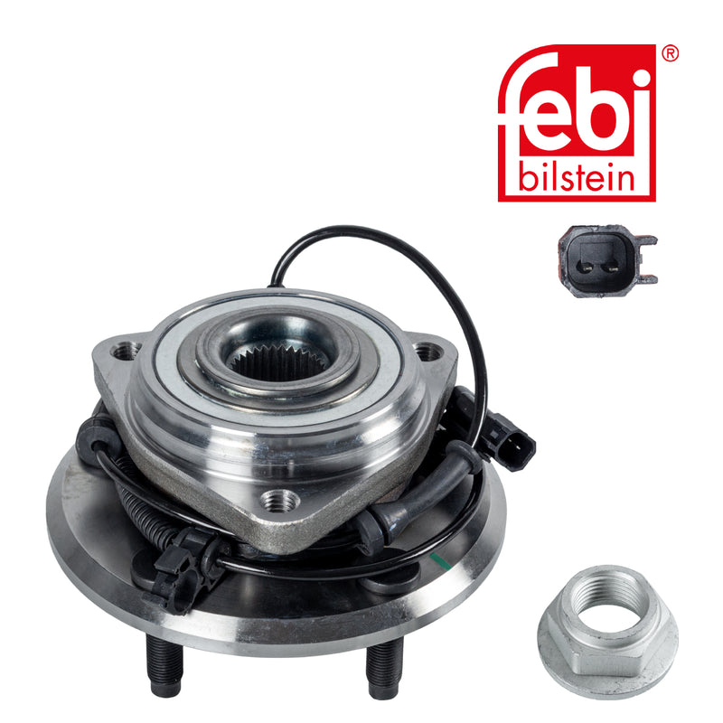 Febi Wheel Bearing Kit Front 100mm 172492