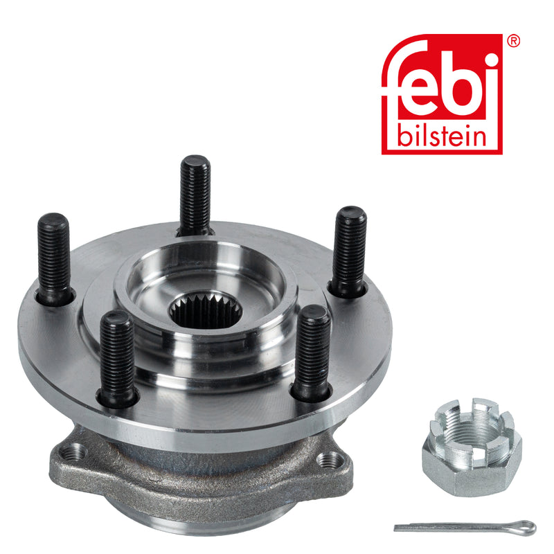 Febi Wheel Bearing Kit Rear Right 84mm 172498