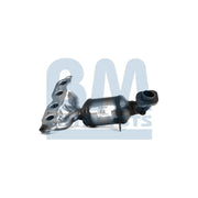BM Catalysts Homologated Petrol Cat fits Opel Agila B 2008-2012 1.2