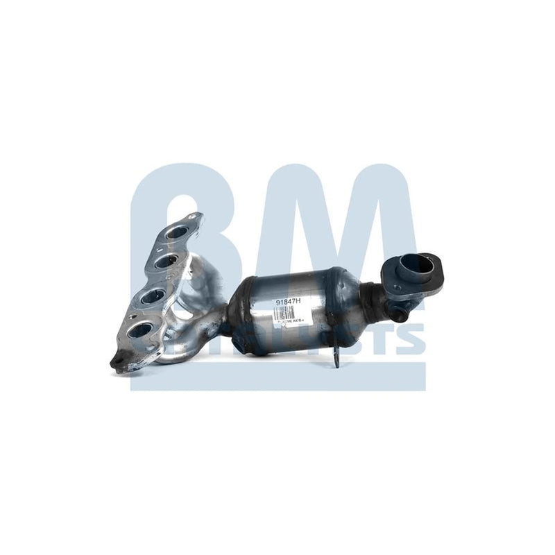 BM Catalysts Homologated Petrol Cat fits Opel Agila B 2008-2012 1.2