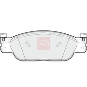 Apec Front Brake Pad Set PAD1132