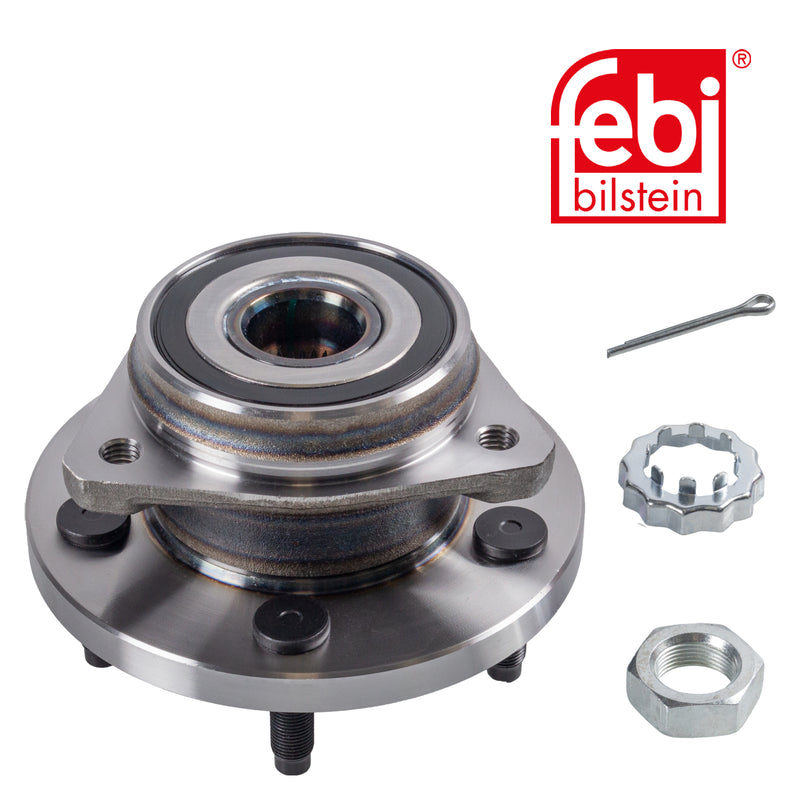 Febi Wheel Bearing Kit Front Right 100mm 172585