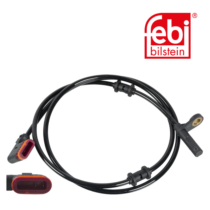 Febi ABS Wheel Speed Sensor Rear Right 172609