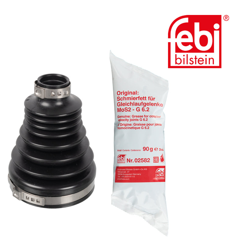 Febi Drive Shaft Bellow Kit Front Right Thermoplast 172662