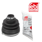 Febi Drive Shaft Bellow Kit Front Rubber 172665