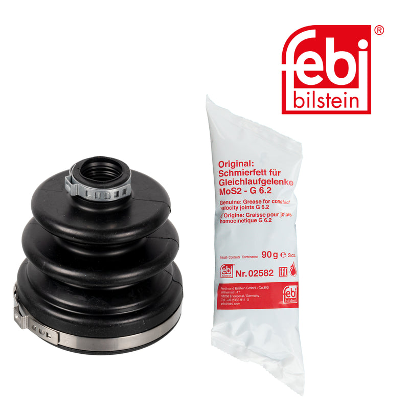 Febi Drive Shaft Bellow Kit Front Rubber 172667