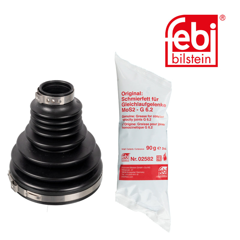 Febi Drive Shaft Bellow Kit Front Right 172668