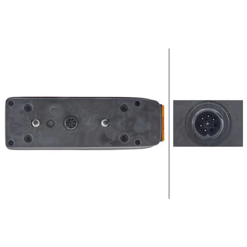 Hella Tail Light / Lamp T4W Left