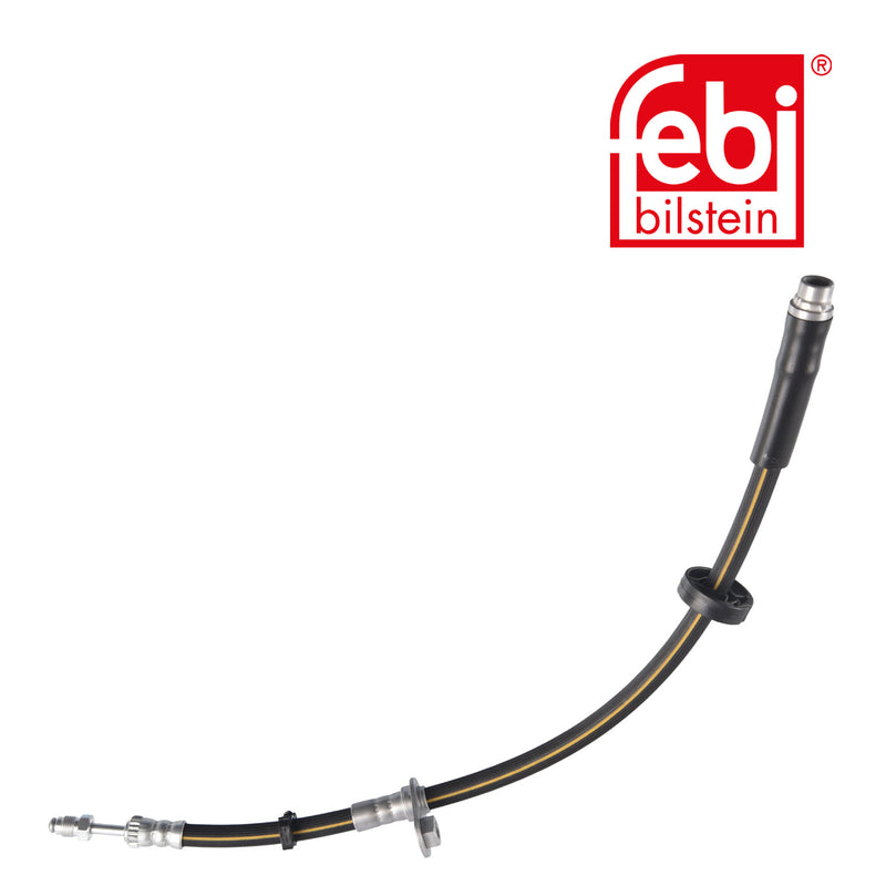 Febi Brake Hydraulic Hose Line Front 172681