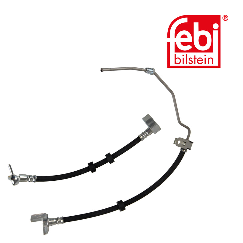 Febi Brake Hydraulic Hose Line Rear Left 172682