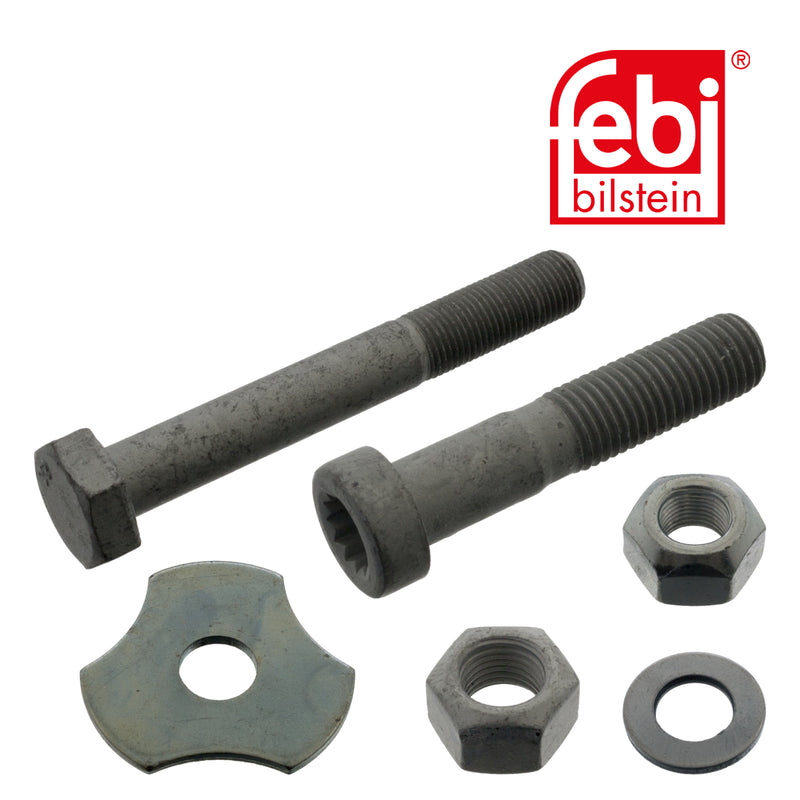 Febi Control/Trailing Arm Mounting And Bolting Kit Rear 17271