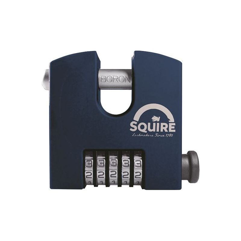 Squire SHCB75 Stronghold Re-Codable Padlock 5-Wheel Squire - Dynamic Drive