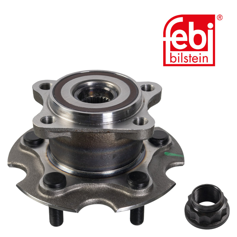 Febi Wheel Bearing Kit Rear Right 76mm 172773