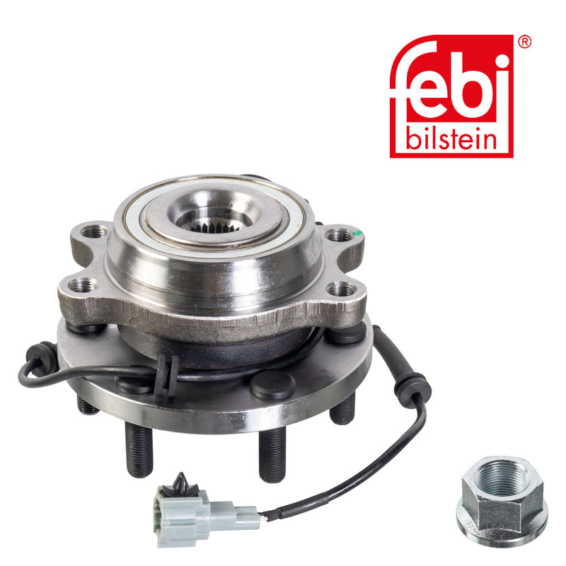 Febi Wheel Bearing Kit Front Right 93mm 172780