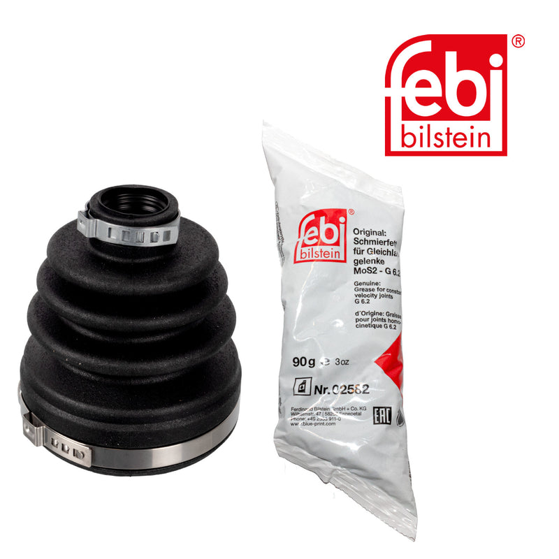 Febi Drive Shaft Bellow Kit Front Right Rubber 172791