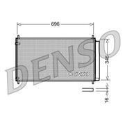 Denso Air Conditioning Condenser DCN50022