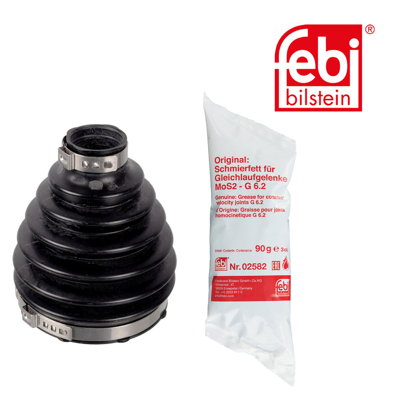 Febi Drive Shaft Bellow Kit Front Right Thermoplast 172818
