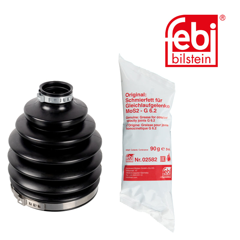 Febi Drive Shaft Bellow Kit Front Thermoplast 172876