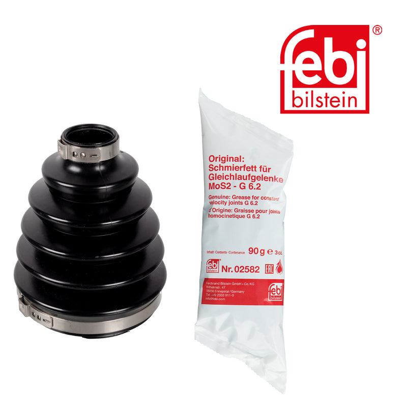 Febi Drive Shaft Bellow Kit Wheel Side Thermoplast 172880