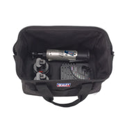 Sealey Cordless Ratchet Wrench 3/8"Sq Dr 14.4V 2Ah Li-ion-2 Batts CP6002 Sealey - Dynamic Drive