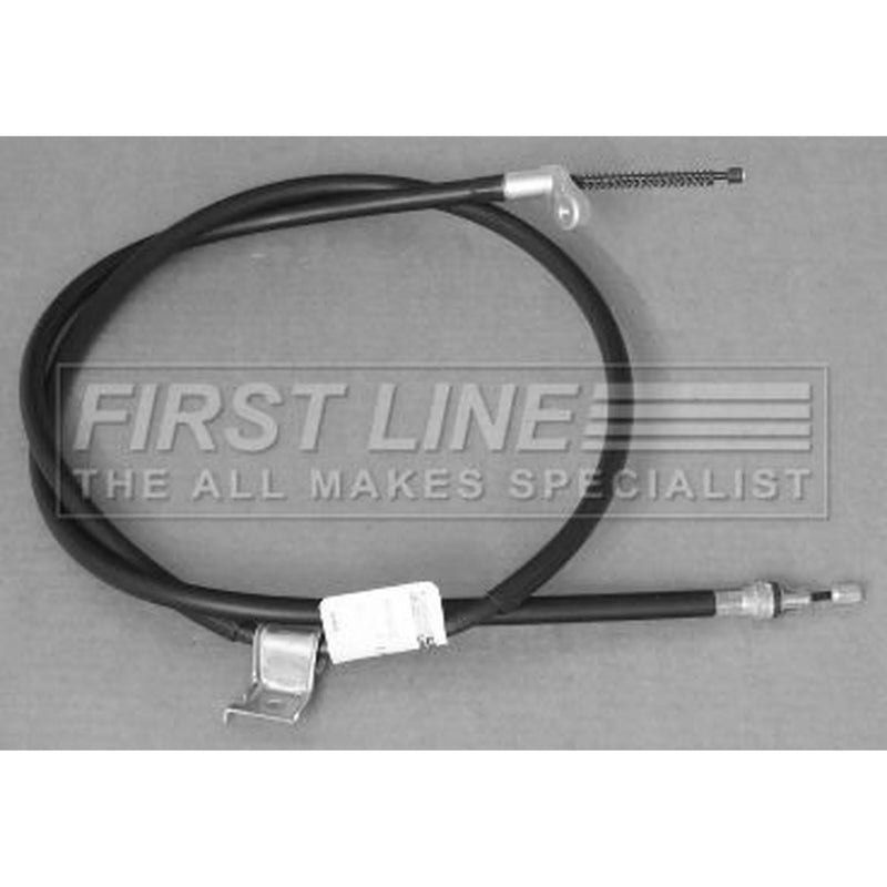 First Line Handbrake Cable Left Rear fits Nissan Cube 2009-2010 1.5 1.6