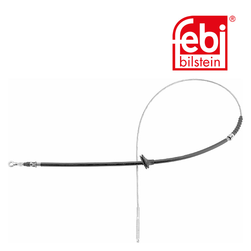 Febi Handbrake Cable Front 17291
