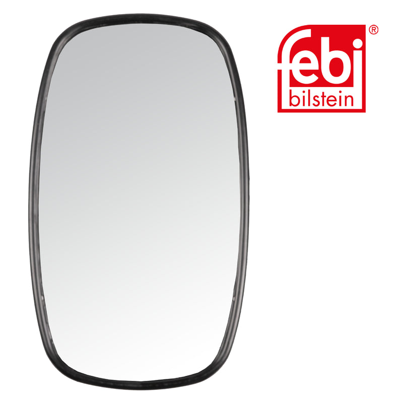 Febi Driver Cab Exterior Mirror Wide Thick 172936