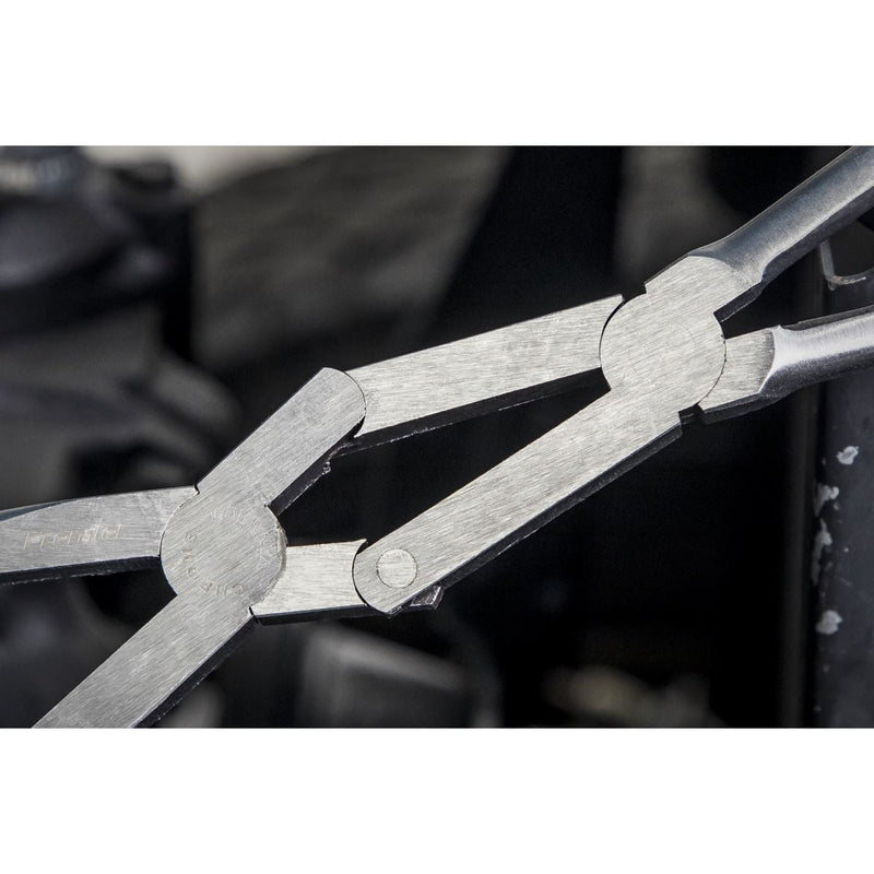 Sealey Needle Nose Pliers Double Joint Long Reach 335mm AK8591 Sealey - Dynamic Drive