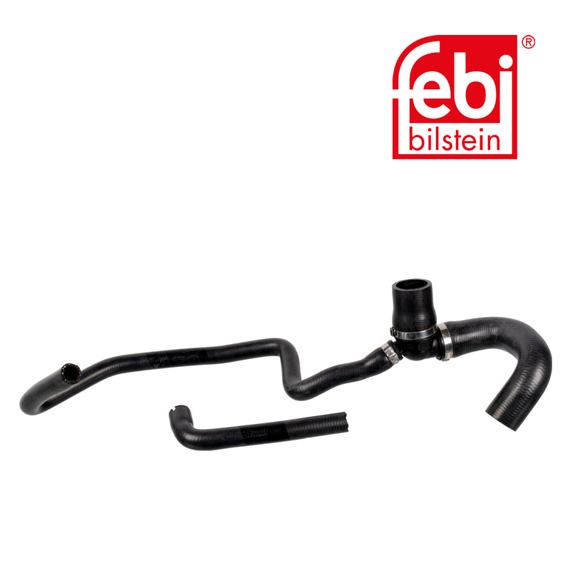 Febi Radiator Coolant Hose ID 172956
