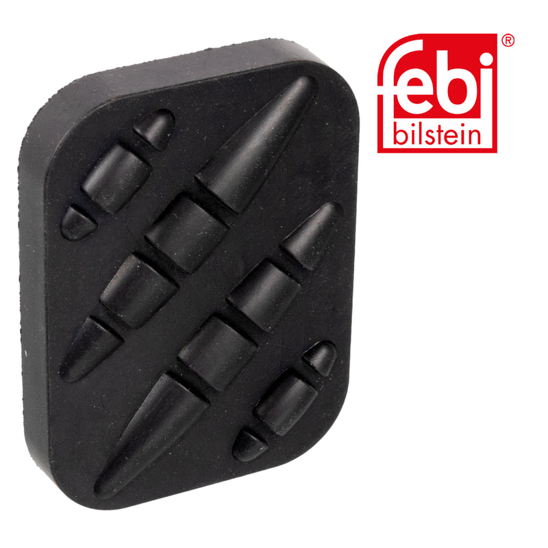 Febi Brake Pedal Pedal Pad Wide Thick 172999