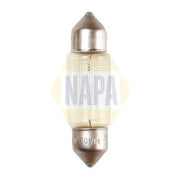 NAPA Front Fog Light Bulb SV8.5 12V 5W NBU1239