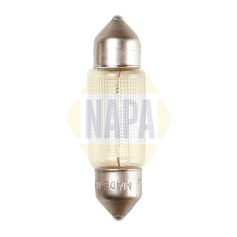NAPA Front Fog Light Bulb SV8.5 12V 5W NBU1239
