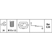 Hella Oil Pressure Sensor Switch
