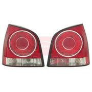 Apec Tail Light / Lamp Left fits VW Polo IV 2001-2009 1.2 1.4 1.6 1.9