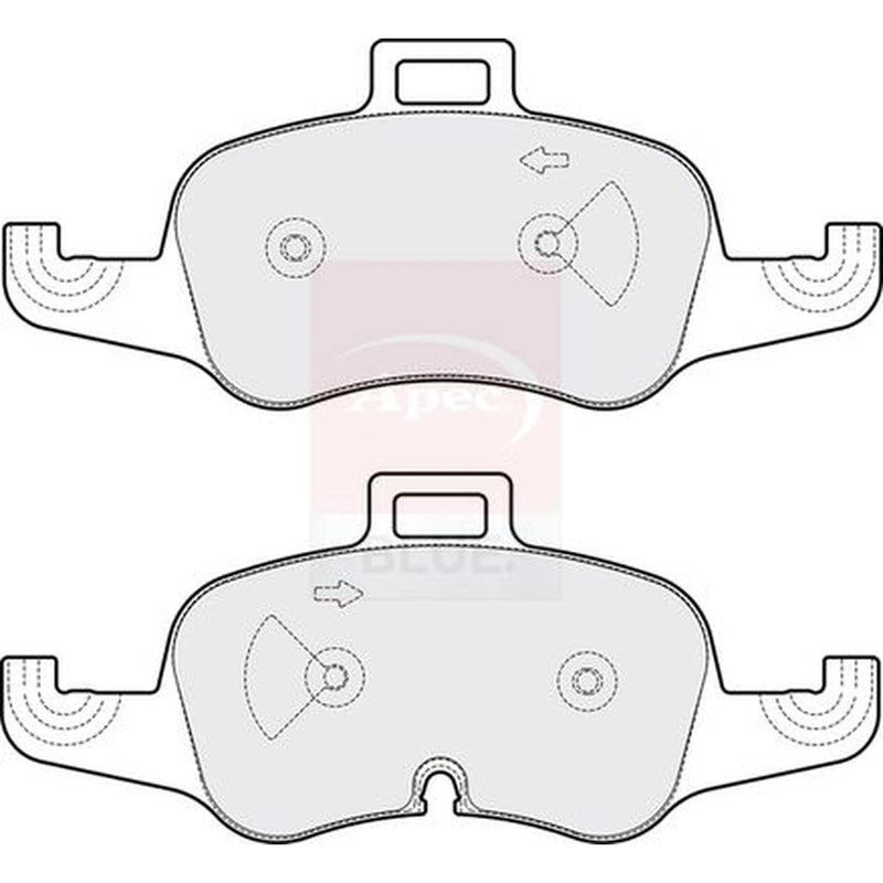 Apec Front Brake Pad Set PD3771