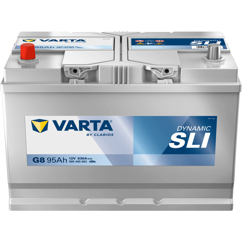 VARTA Dynamic SLI 595405083 Car Battery 12V 95Ah