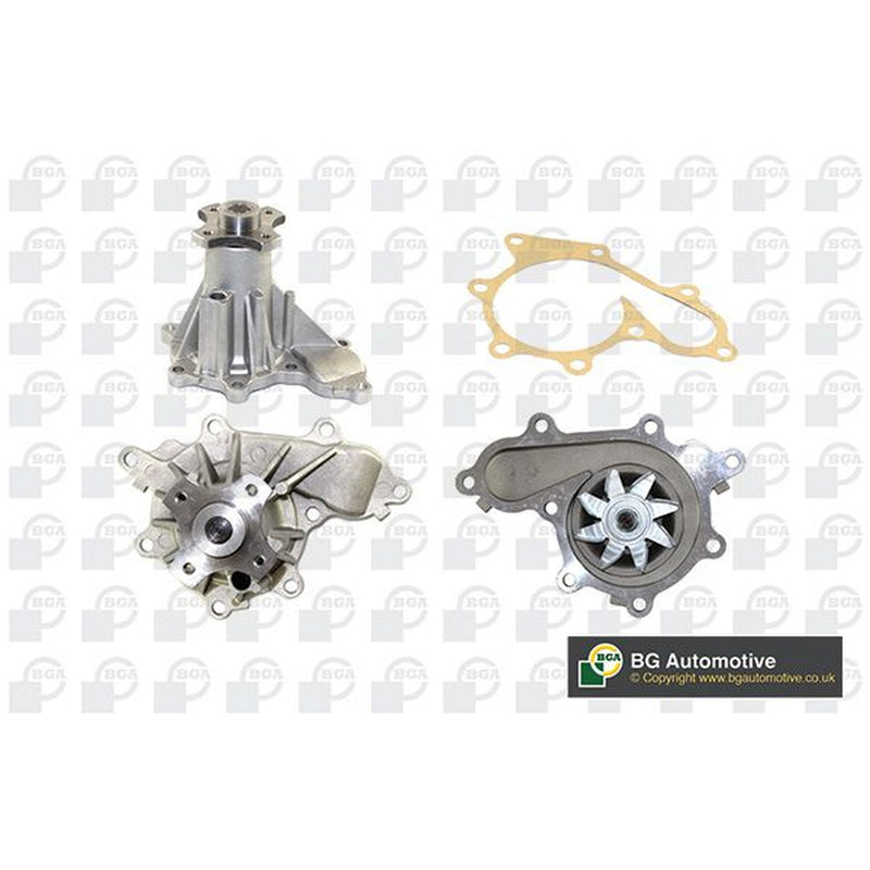BGA Engine Cooling Water Pump fits Nissan Navara NP300 2005-2006 2.5
