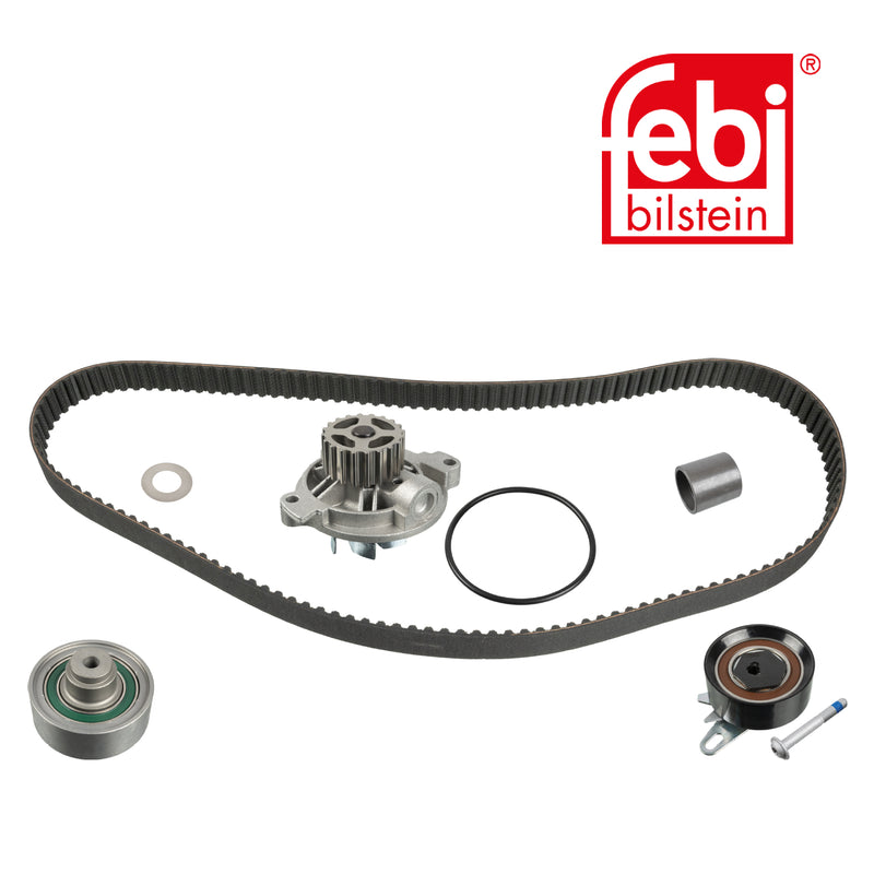 Febi Timing Belt & Water Pump Kit 173022