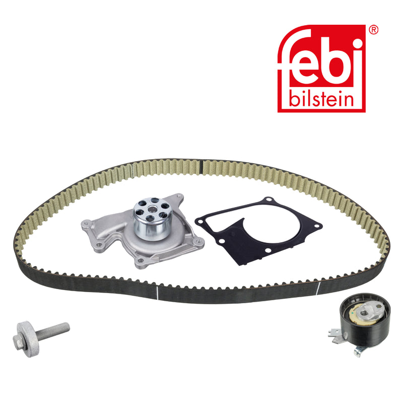 Febi Timing Belt & Water Pump Kit 173027