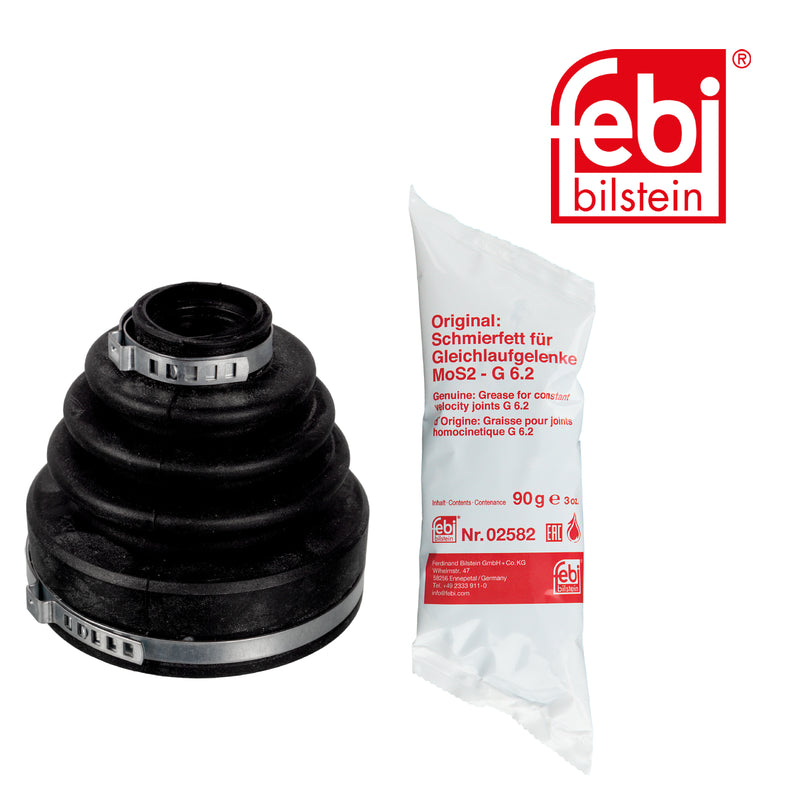 Febi Drive Shaft Bellow Kit Front NBR (nitrile butadiene 173033