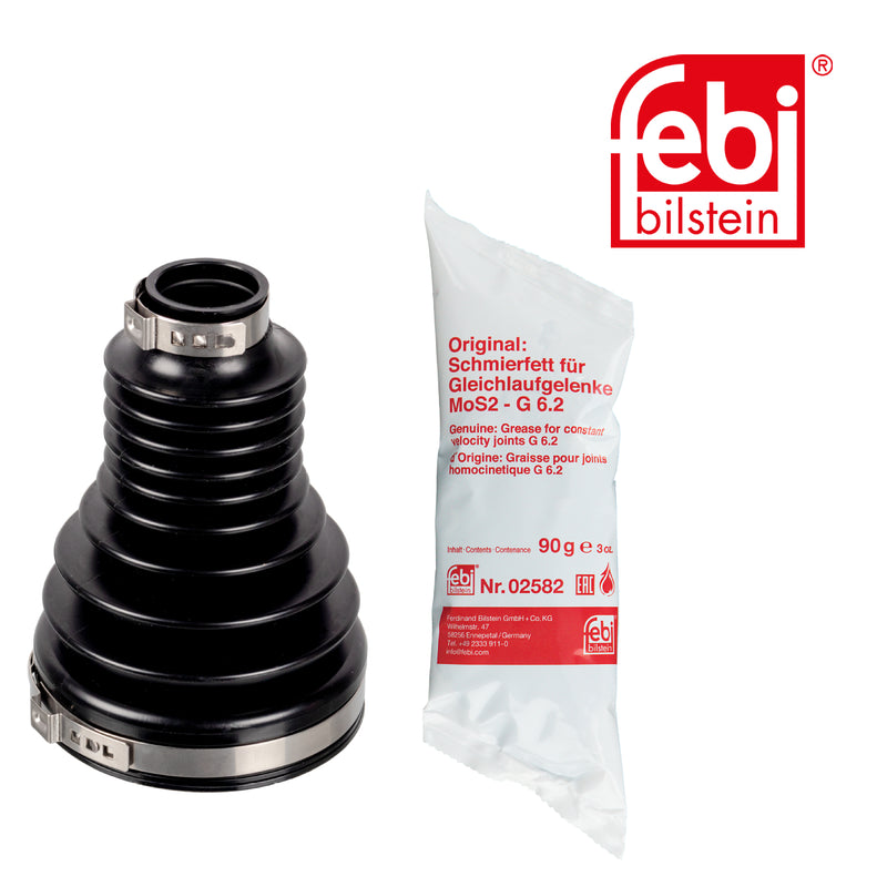 Febi Drive Shaft Bellow Kit Front Right Thermoplast 173044