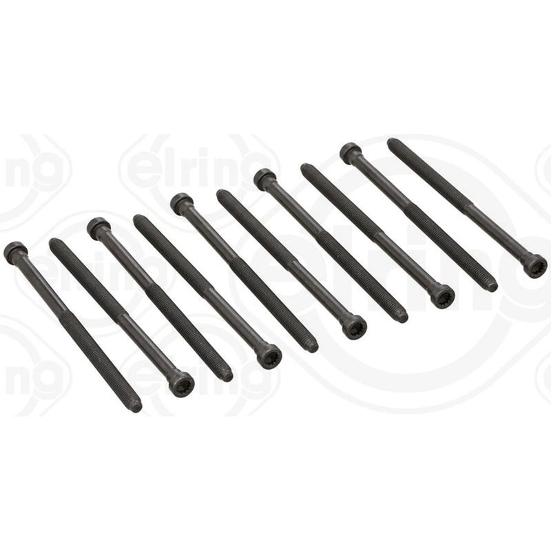 Elring Cylinder Head Bolt Set M12x1,75x206 fits Audi A1 2014-2018 1.6