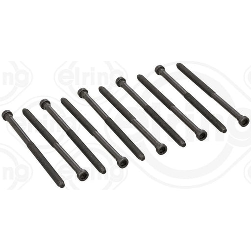 Elring Cylinder Head Bolt Set M12x1,75x206 fits Audi A1 2014-2018 1.6