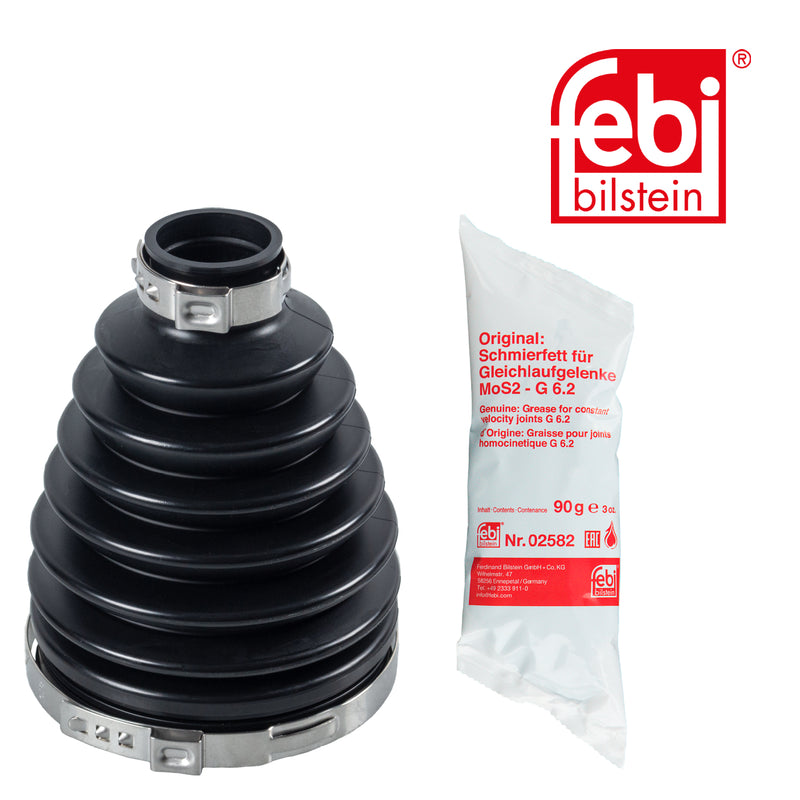 Febi Drive Shaft Bellow Kit Front Thermoplast 173199