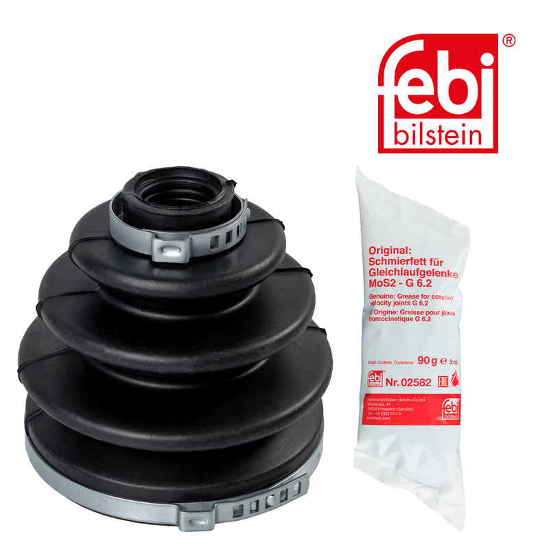 Febi Drive Shaft Bellow Kit Front Rubber 173210